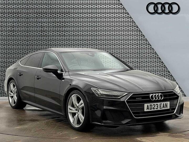 Audi A7 Sportback 2.0 TDI 40 S Line Sportback S Tronic Quattro Euro 6 (s/s) 5dr