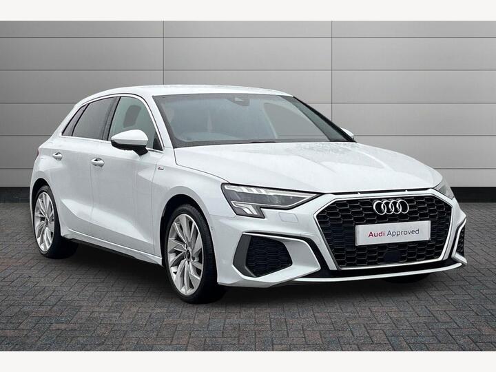Audi A3 1.5 TFSI 35 S Line Sportback S Tronic Euro 6 (s/s) 5dr