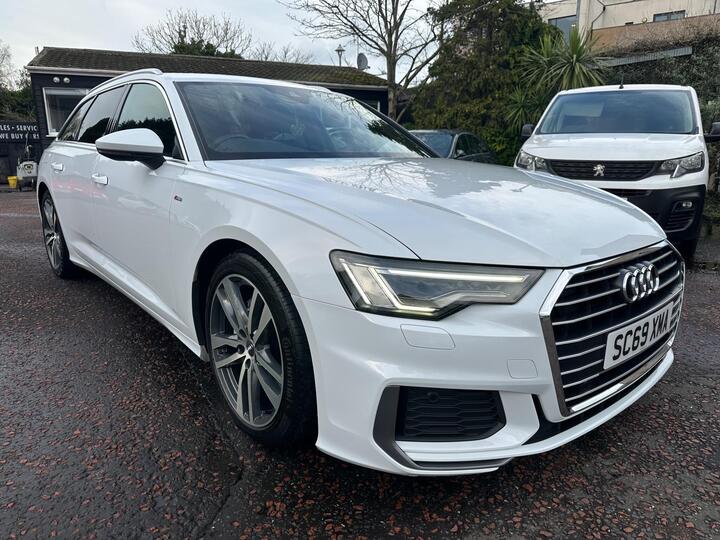 Audi A6 Avant 2.0 TDI 40 S Line S Tronic Euro 6 (s/s) 5dr