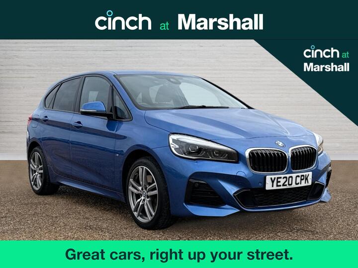 BMW 2 Series Active Tourer 1.5 225xe 10kWh M Sport Auto 4WD Euro 6 (s/s) 5dr BMW 2 Series Active Tourer 1.5 225xe 10kWh M Sport Auto 4WD Euro 6 (s/s) 5dr