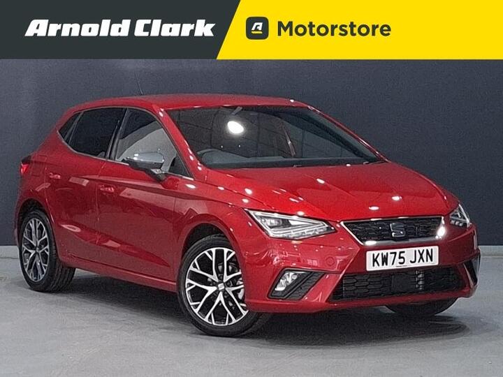 SEAT Ibiza 1.0 TSI XCELLENCE Euro 6 (s/s) 5dr