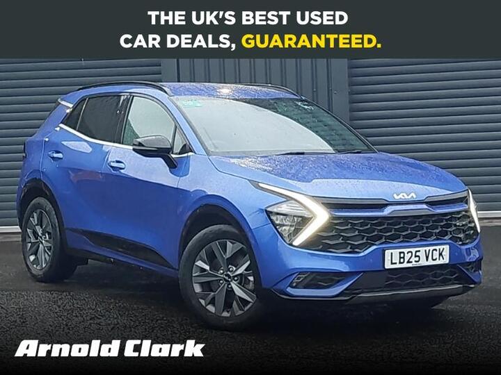 Kia Sportage 1.6 H T-GDi GT-Line Auto Euro 6 (s/s) 5dr