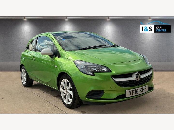 Vauxhall CORSA 1.2i Sting Euro 6 3dr