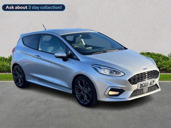 Ford FIESTA 1.0T EcoBoost ST-Line Euro 6 (s/s) 3dr