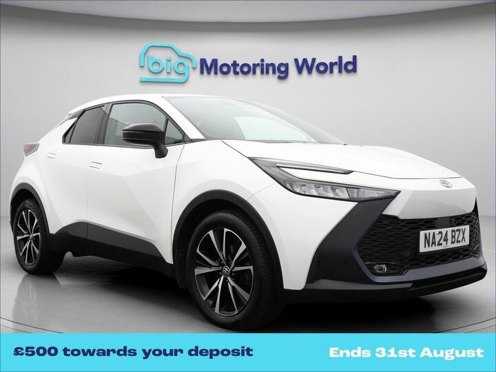 Toyota C-HR 1.8 VVT-h Design CVT Euro 6 (s/s) 5dr