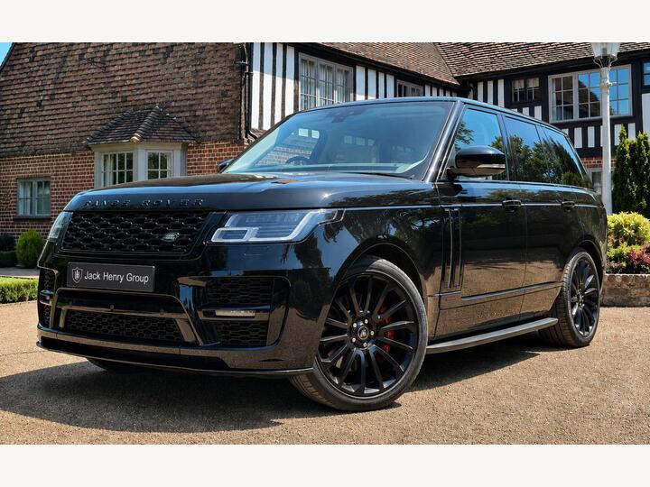 Land Rover RANGE ROVER 3.0 P400 MHEV Autobiography Auto 4WD Euro 6 (s/s) 5dr