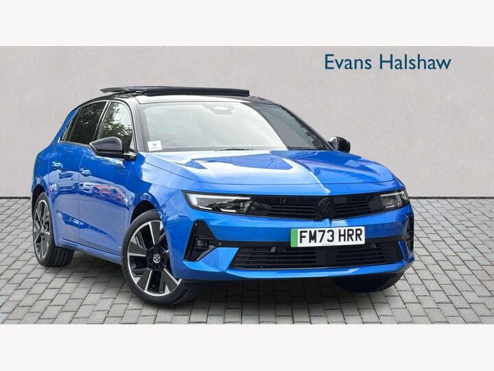 Vauxhall ASTRA ELECTRIC HATCHBACK 54kWh Ultimate Auto 5dr