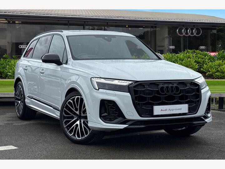 Audi SQ7 4.0 TFSI V8 Vorsprung Tiptronic Quattro Euro 6 (s/s) 5dr