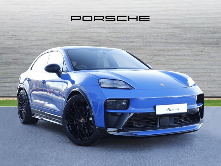 Porsche Macan 100kWh GTS Auto 4WD 5dr