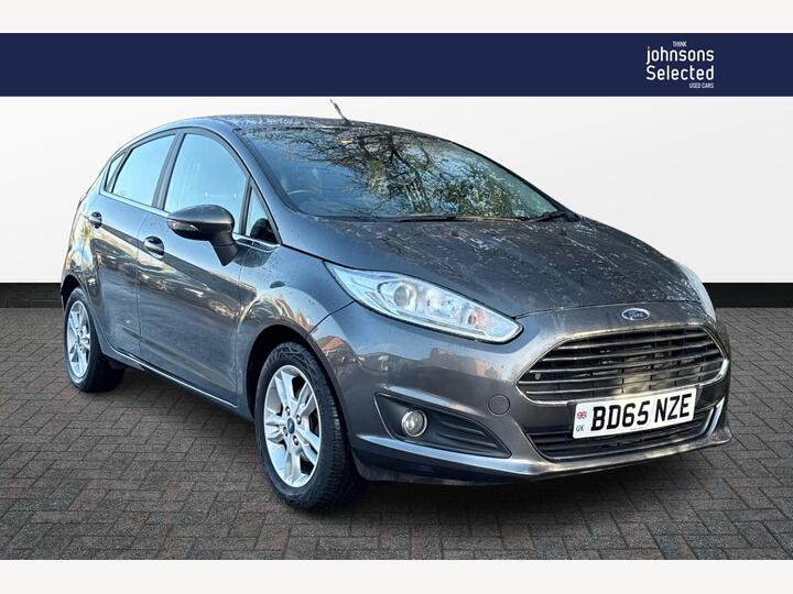 Ford Fiesta 1.25 Zetec Euro 6 5dr