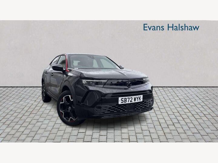 Vauxhall MOKKA HATCHBACK 1.2 Turbo GS Euro 6 (s/s) 5dr