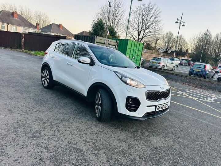 Kia Sportage 1.7 CRDi 4 Euro 6 (s/s) 5dr