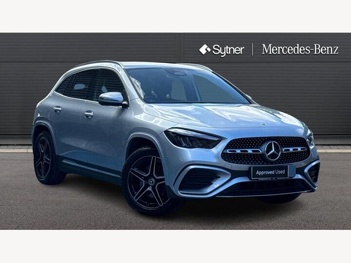 Mercedes-Benz GLA 1.3 GLA200h MHEV AMG Line (Executive) 7G-DCT Euro 6 (s/s) 5dr