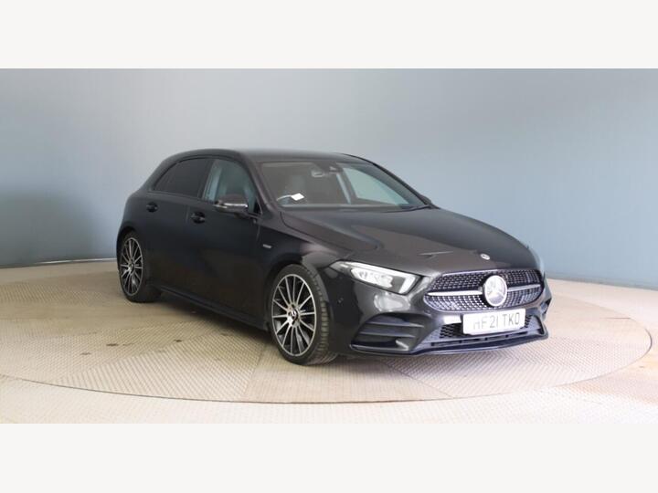 Mercedes-Benz A CLASS 1.3 A200 Exclusive Edition 7G-DCT Euro 6 (s/s) 5dr Mercedes-Benz A CLASS 1.3 A200 Exclusive Edition 7G-DCT Euro 6 (s/s) 5dr