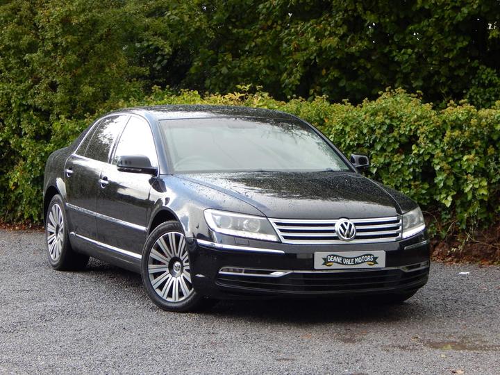 Volkswagen Phaeton 3.0 TDI CR V6 Tiptronic 4Motion Euro 5 4dr