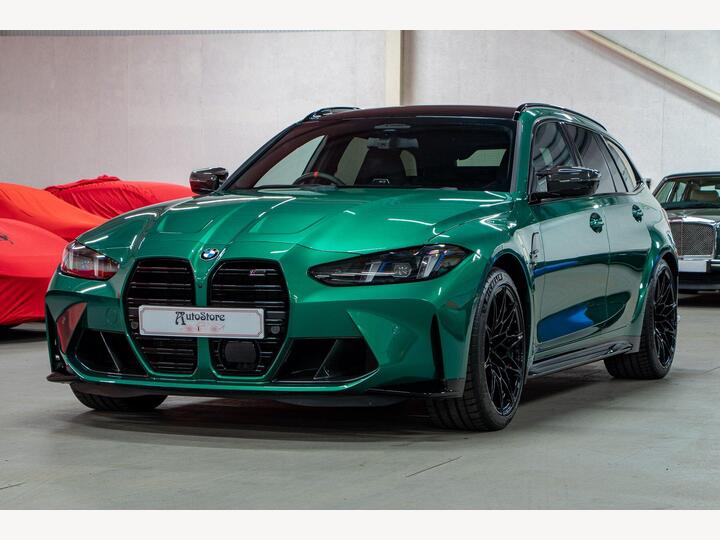 BMW M3 3.0 BiTurbo Competition Touring Steptronic M XDrive Euro 6 (s/s) 5dr
