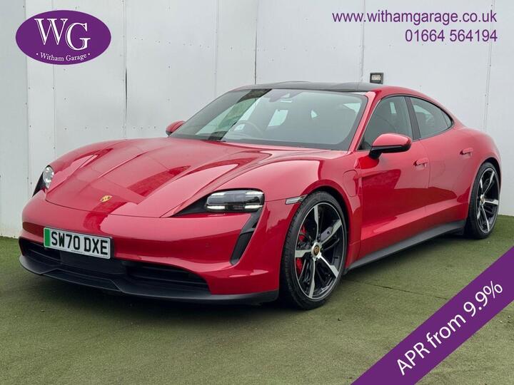 Porsche TAYCAN Performance 79.2kWh 4S Auto 4WD 4dr Porsche TAYCAN Performance 79.2kWh 4S Auto 4WD 4dr