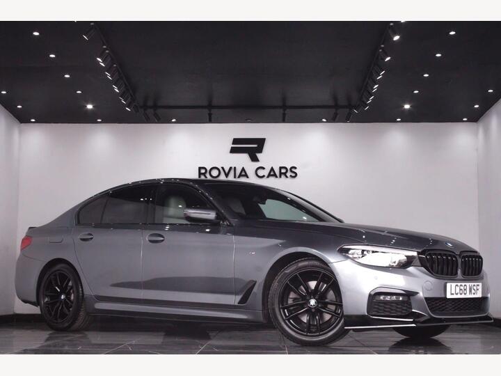 BMW 5 Series 2.0 520d M Sport Auto Euro 6 (s/s) 4dr