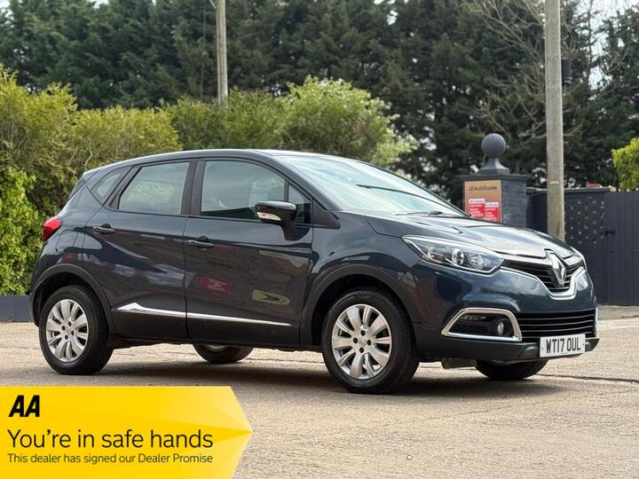 Renault Captur 1.5 DCi ENERGY Expression + Euro 6 (s/s) 5dr
