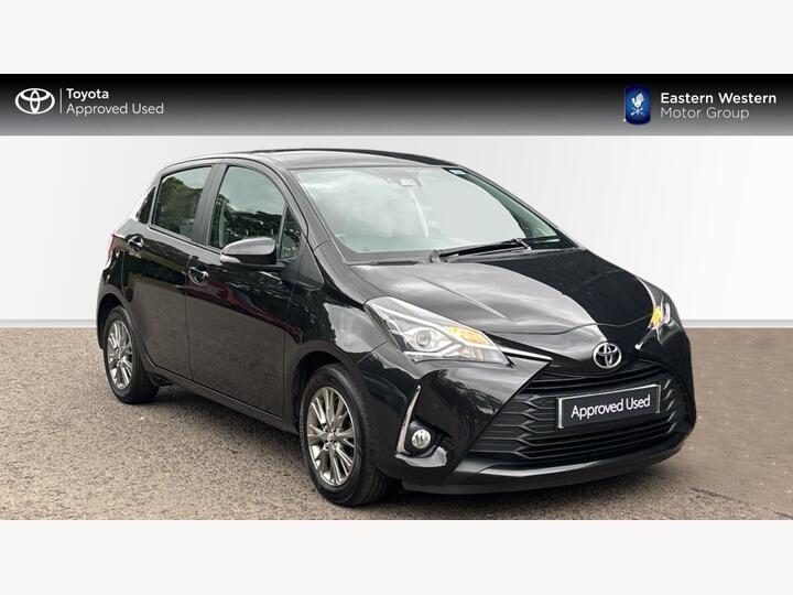 Toyota Yaris 1.5 VVT-i Icon Tech Euro 6 5dr