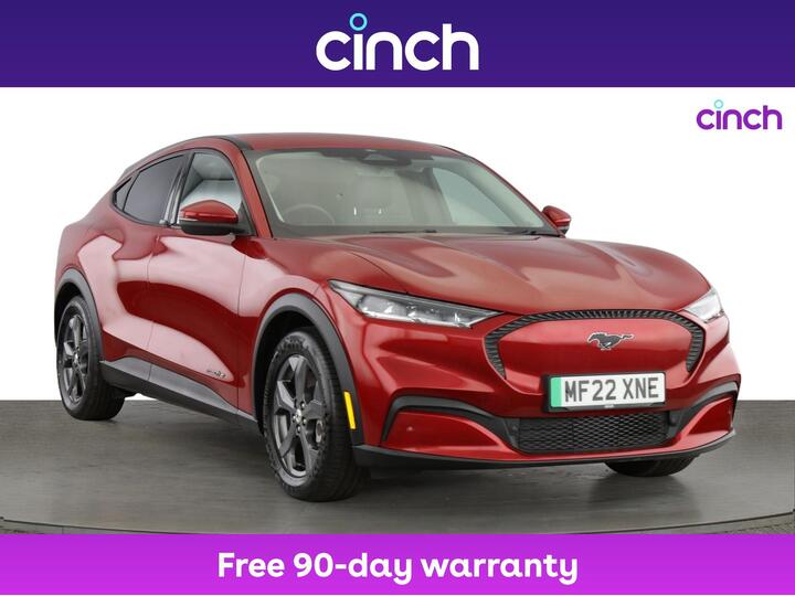 Ford Mustang Mach-E Standard Range 70kWh 5dr