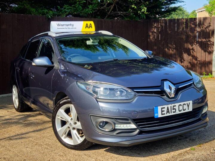 Renault Megane 1.6 DCi ENERGY Dynamique TomTom Sport Tourer Euro 5 (s/s) 5dr Renault Megane 1.6 DCi ENERGY Dynamique TomTom Sport Tourer Euro 5 (s/s) 5dr