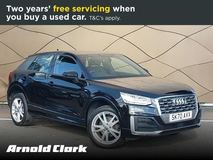 Audi Q2 1.5 TFSI CoD 35 S Line S Tronic Euro 6 (s/s) 5dr