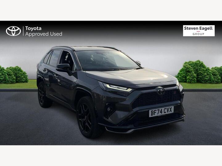 Toyota RAV4 2.5 VVT 18.1kWh GR SPORT CVT 4WD Euro 6 (s/s) 5dr