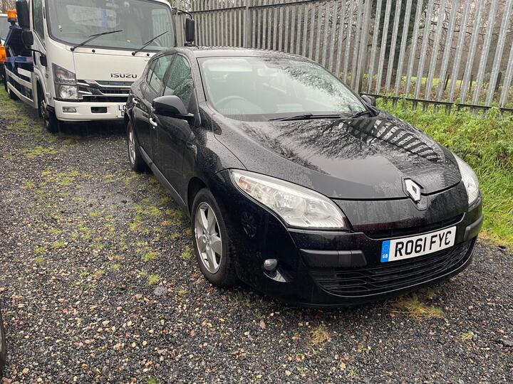 Renault Megane 1.9 DCi Dynamique TomTom Euro 5 5dr