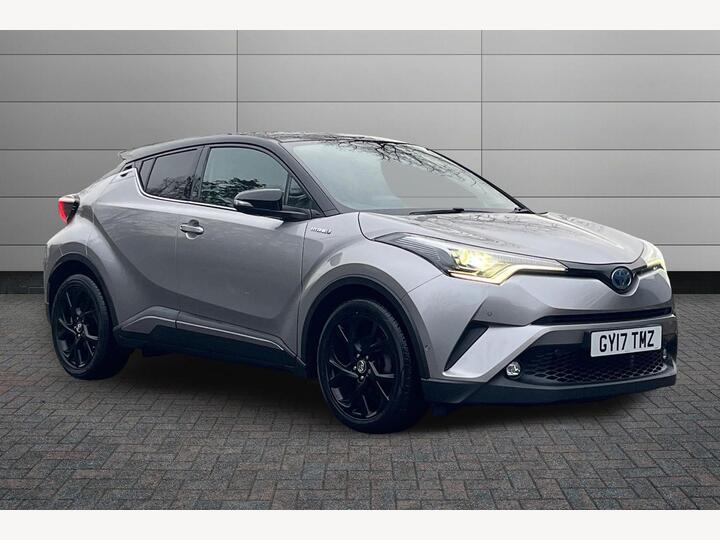 Toyota C-HR 1.8 VVT-h Dynamic CVT Euro 6 (s/s) 5dr