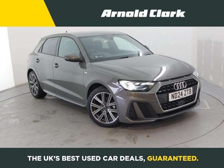 Audi A1 1.0 TFSI 25 S Line Sportback S Tronic Euro 6 (s/s) 5dr
