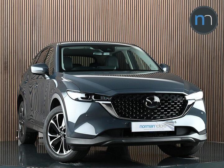 Mazda CX-5 2.0 SKYACTIV-G Sport Edition Euro 6 (s/s) 5dr