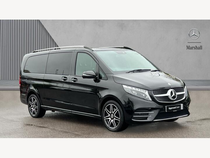 Mercedes-Benz V Class 2.0 V300d AMG Line G-Tronic+ Euro 6 (s/s) 5dr XLWB