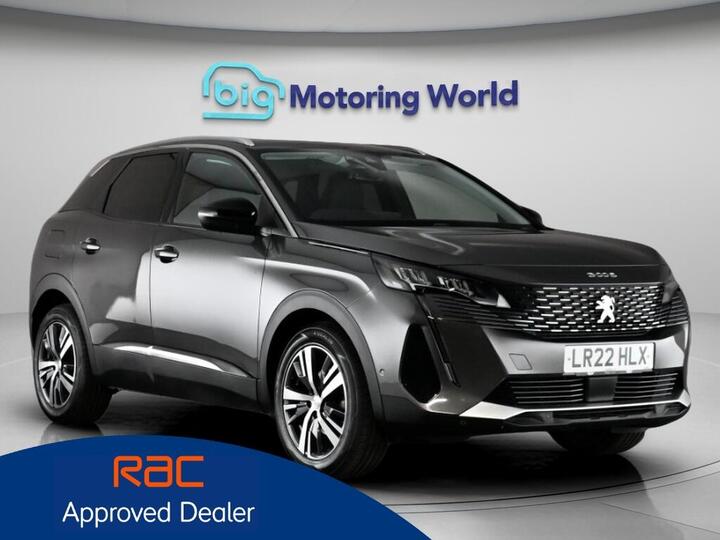 Peugeot 3008 1.2 PureTech Allure Premium EAT Euro 6 (s/s) 5dr