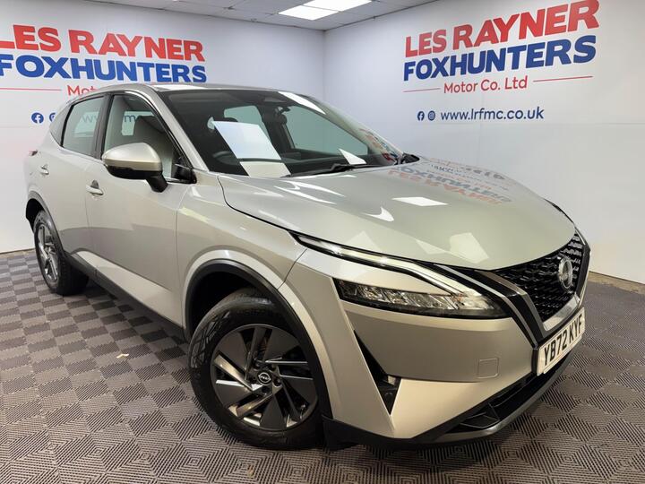 Nissan Qashqai 1.3 DIG-T MHEV Acenta Premium XTRON Euro 6 (s/s) 5dr