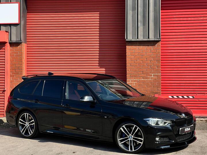 BMW 3 Series 3.0 330d M Sport Shadow Edition Touring Auto XDrive Euro 6 (s/s) 5dr