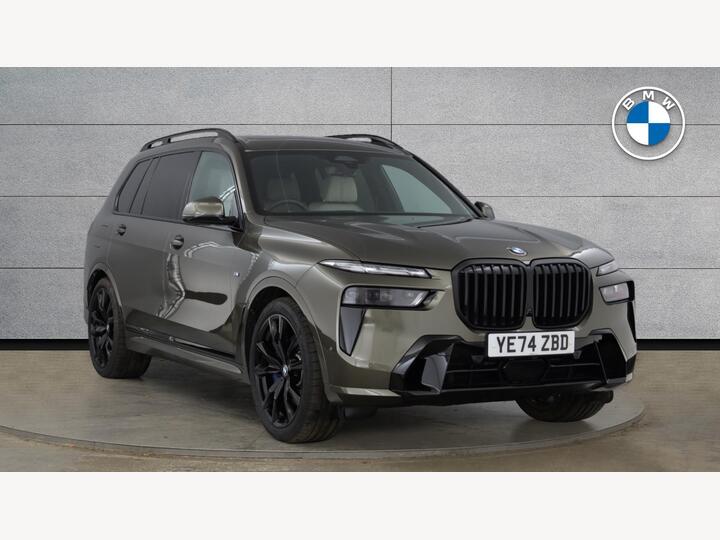 BMW X7 3.0 40d MHT M Sport Auto XDrive Euro 6 (s/s) 5dr