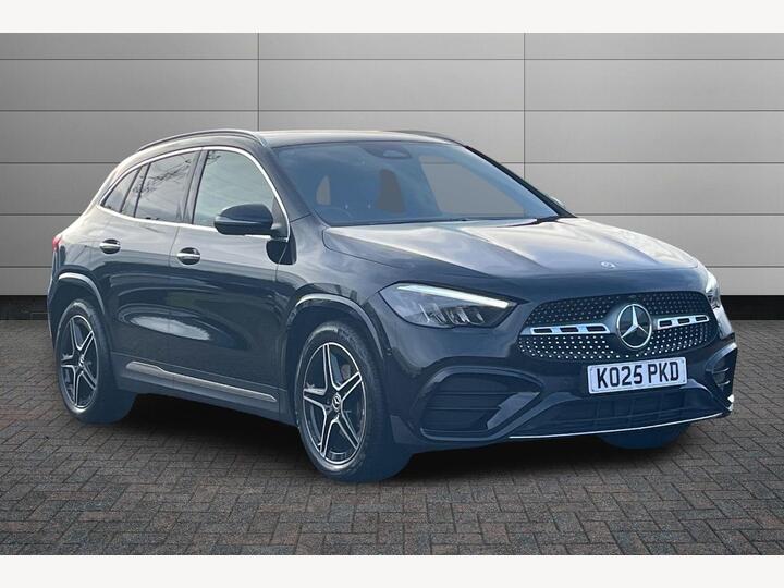 Mercedes-Benz GLA 2.0 GLA220d AMG Line (Executive) 8G-DCT 4MATIC Euro 6 (s/s) 5dr