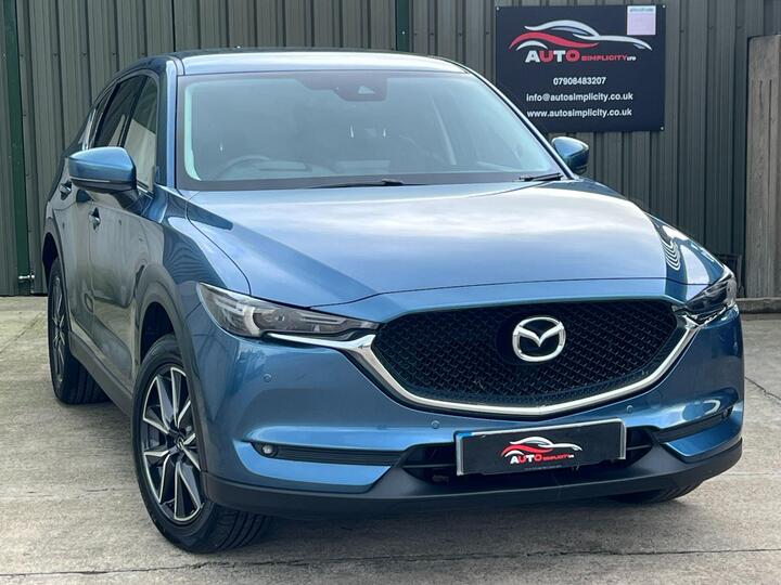 Mazda CX-5 2.0 SKYACTIV-G Sport Nav Euro 6 (s/s) 5dr