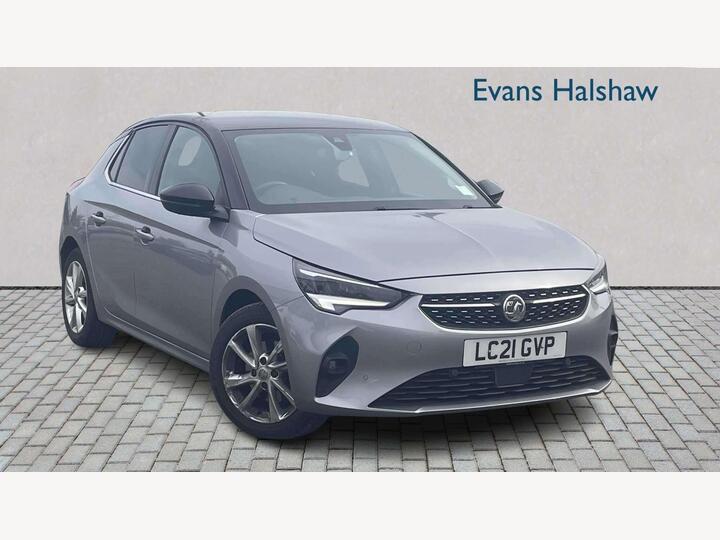Vauxhall CORSA HATCHBACK 1.2 Turbo Elite Nav 5dr Auto