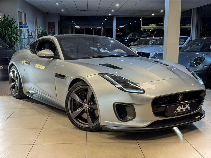Jaguar F-Type 3.0 V6 400 Sport Auto Euro 6 (s/s) 2dr