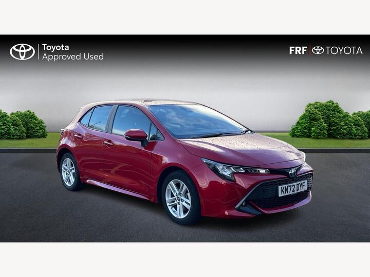 Toyota Corolla 1.8 VVT-h Icon CVT Euro 6 (s/s) 5dr