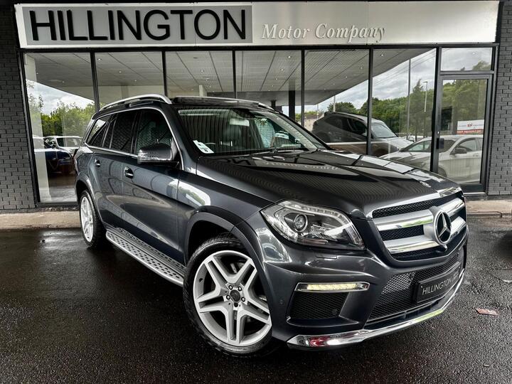Mercedes-Benz GL Class 3.0 GL350 V6 BlueTEC AMG Sport G-Tronic+ 4WD Euro 6 (s/s) 5dr Mercedes-Benz GL Class 3.0 GL350 V6 BlueTEC AMG Sport G-Tronic+ 4WD Euro 6 (s/s) 5dr
