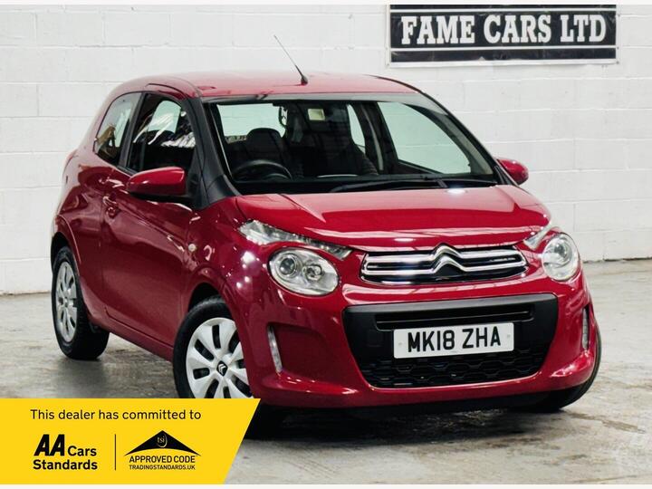 Citroen C1 1.0 VTi Feel Euro 6 3dr