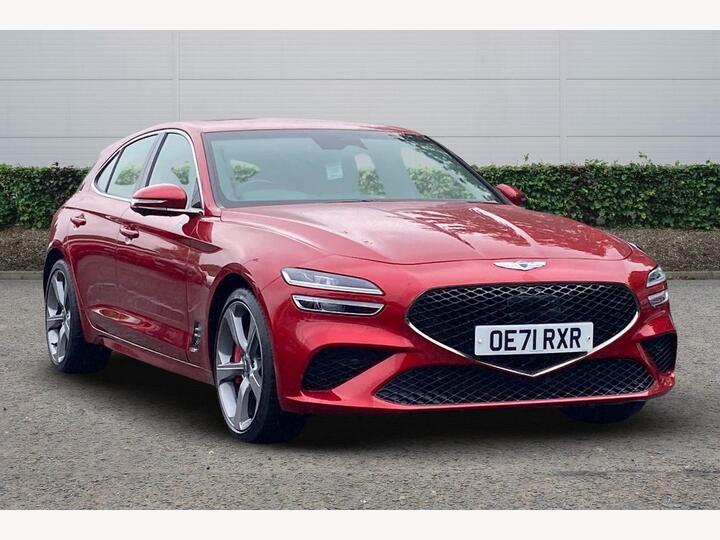 Genesis G70 2.2D Sport Shooting Brake Auto Euro 6 (s/s) 5dr