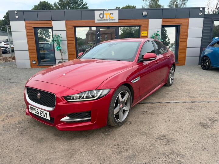 Jaguar XE 2.0d R-Sport Auto Euro 6 (s/s) 4dr