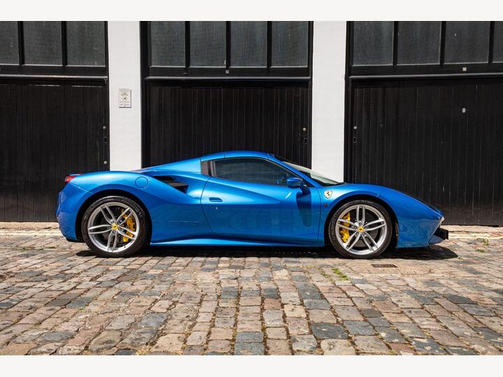 Ferrari 488 3.9T V8 Spider F1 DCT Euro 6 (s/s) 2dr