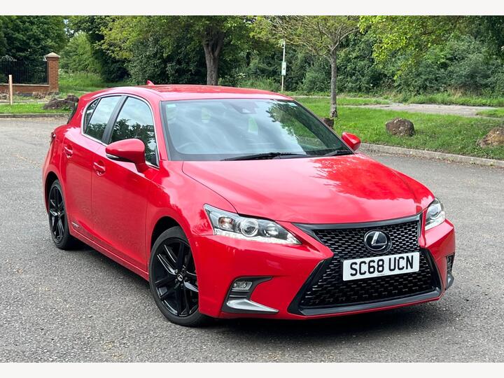 Lexus CT 1.8 200h E-CVT Euro 6 (s/s) 5dr