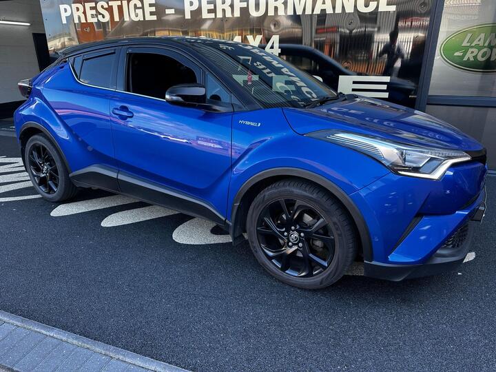 Toyota C-HR 1.8 VVT-h Dynamic CVT Euro 6 (s/s) 5dr