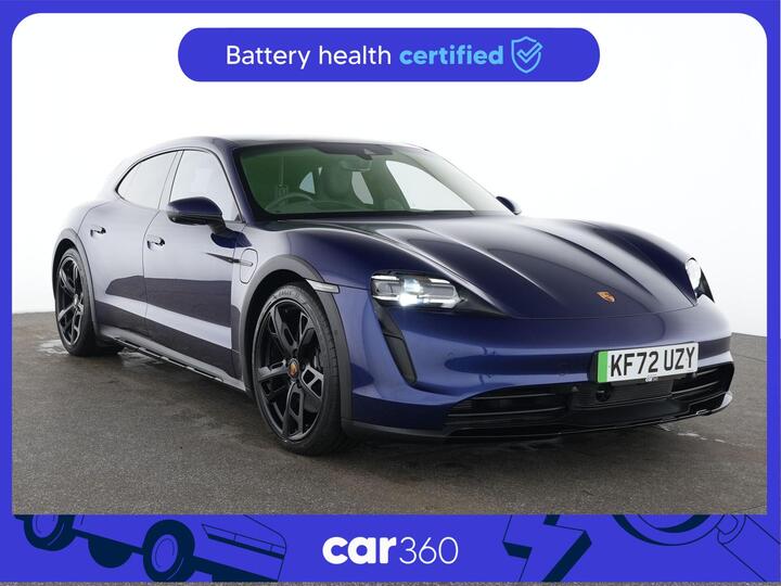 Porsche Taycan Performance Plus 93.4kWh 4 Cross Turismo Auto 4WD 5dr (11kW Charger)